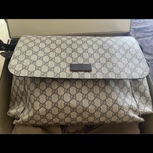 GG plus baby diaper bag (Gucci)